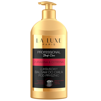  Luxury body balm for bath- cranberry and lemon