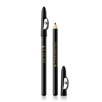 Eye pencil with sharpener