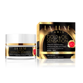 GOLD&OIL SENSATION cream 40+ day/ night