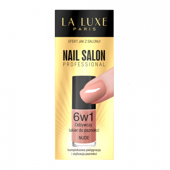 Nourishing nail varnish 6 in 1 Nude