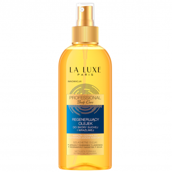 Regenerating oil for dry and sensitive skin