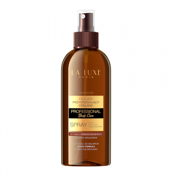 Aceite acelerador del bronceado – spray SPF 6