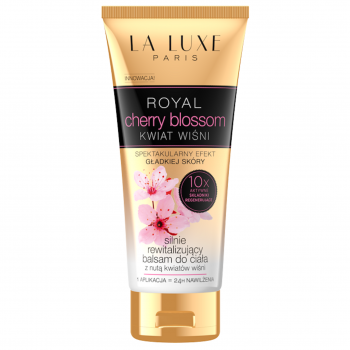 Crema corporal revitalizante con extracto de flor de cerezo (sakura)