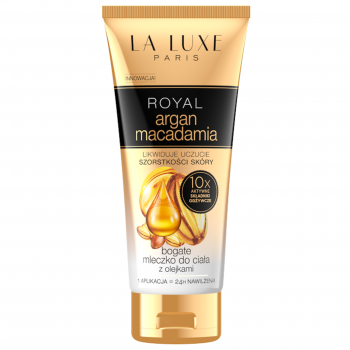 Rich body milk argan + macadamia 