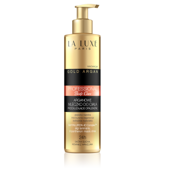 Argan body milk tan- prolonging
