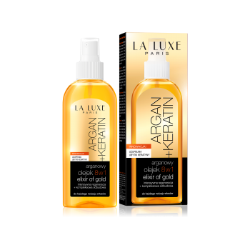 Huile d'argan pour cheveux 8 in 1